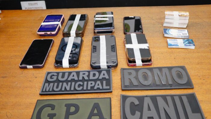 GCM detém oito pessoas acusadas de extorsão na Cidade Edson
