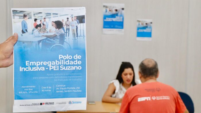 Suzano realiza terceira edição do Polo de Empregabilidade Inclusiva no Centrus