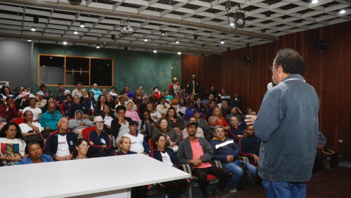 Palestras no Centro Cultural Moriconi discutem igualdade racial e protagonismo negro