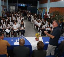 GCM conclui formação de 57 alunos do projeto Guard no Jardim Dora