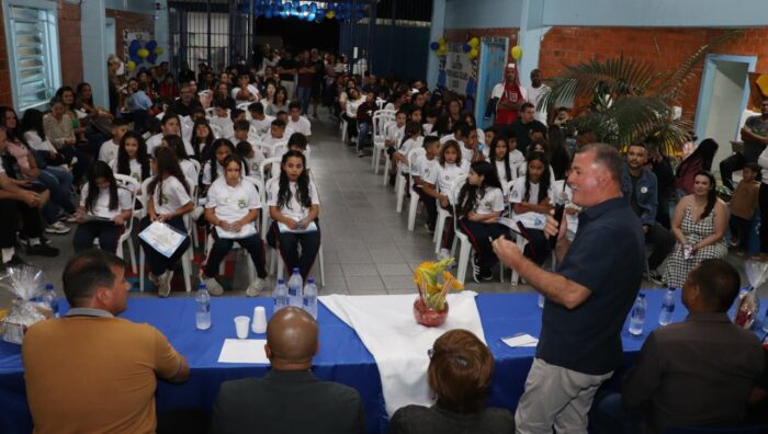 GCM conclui formação de 57 alunos do projeto Guard no Jardim Dora