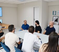 Planejamento Urbano recebe comitiva de Bertioga para compartilhar avanços da gestão