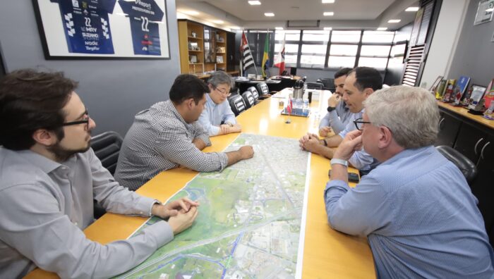 Prefeitura e SPMar discutem projeto que viabilizará o Complexo Viário do Alto Tietê