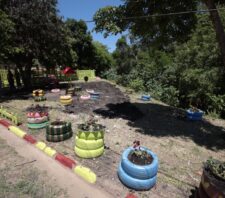 Prefeitura revitaliza área de descarte irregular às margens do rio Guaió no Jardim Monte Cristo