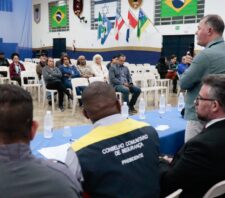 Segurança Cidadã se reúne com os Consegs Centro e Norte