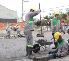 Manutenção recolhe 482 toneladas de resíduos descartados irregularmente