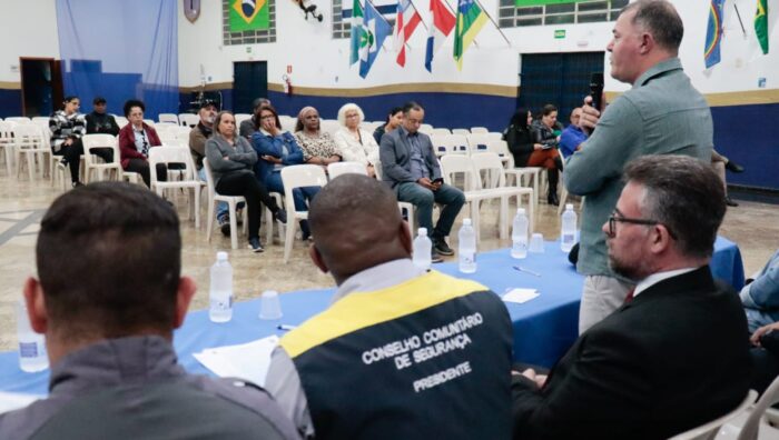 Segurança Cidadã se reúne com os Consegs Centro e Norte