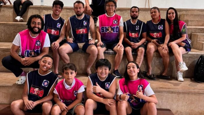 Atletas de Suzano conquistam pódios no 52º Campeonato de Sumô de São Paulo