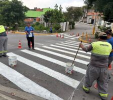 Transporte garante melhorias em mais de 3,5 mil pontos de sinalização em 2025