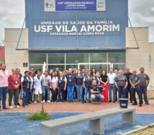 Saúde capacita servidores na USF Vila Amorim sobre nova estratégia de combate à dengue