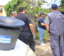 Secretaria de Saúde inicia instalação de armadilhas contra o mosquito da dengue