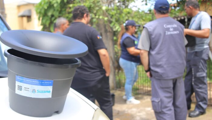Secretaria de Saúde inicia instalação de armadilhas contra o mosquito da dengue