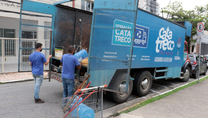 Operação ‘Cata-Treco’ chegará a 37 localidades da região central até 20 de dezembro