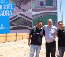 Prefeitura oficializa início da obra do centro esportivo do Miguel Badra