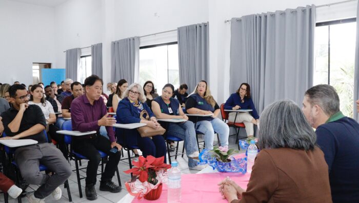 Novos membros do Conselho Municipal de Saúde tomam posse no Mirambava