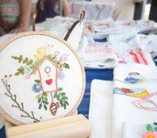 Exposição marca encerramento do curso ‘Bordando e Tecendo a Arte no Meio Rural’