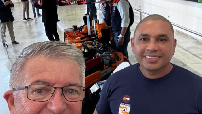 Defesa Civil de Suzano prestigia lançamento do ‘SP Sempre Alerta – Operação Chuvas’