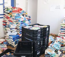 Fundo Social de Suzano recebe três toneladas de alimentos do Parque Magic City