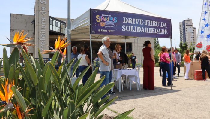 Fundo Social arrecada 2,84 mil panetones durante ‘Gincana dos Servidores Solidários’