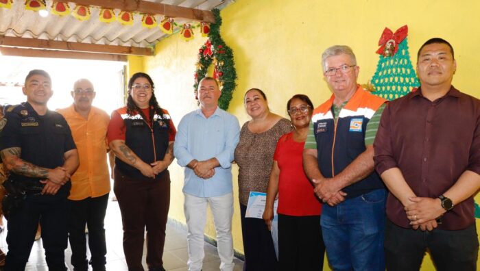 Defesa Civil conclui 19ª turma de capacitação no Nupdec no Jardim Nazareth
