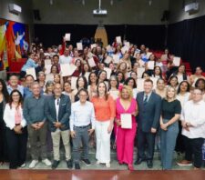 Parceria entre Saspe e Instituto Federal forma 60 mulheres em curso ‘Cuidadora de pessoa idosa’