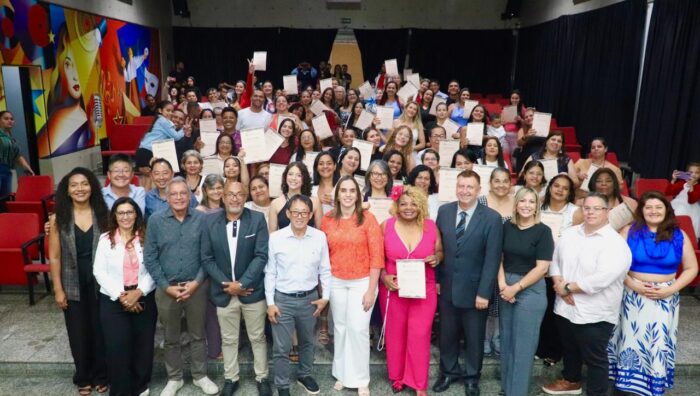 Parceria entre Saspe e Instituto Federal forma 60 mulheres em curso ‘Cuidadora de pessoa idosa’
