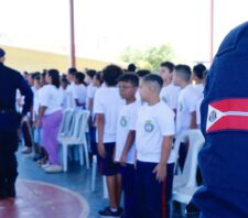 Segurança Cidadã forma mais 280 estudantes no projeto Guard na Vila Urupês