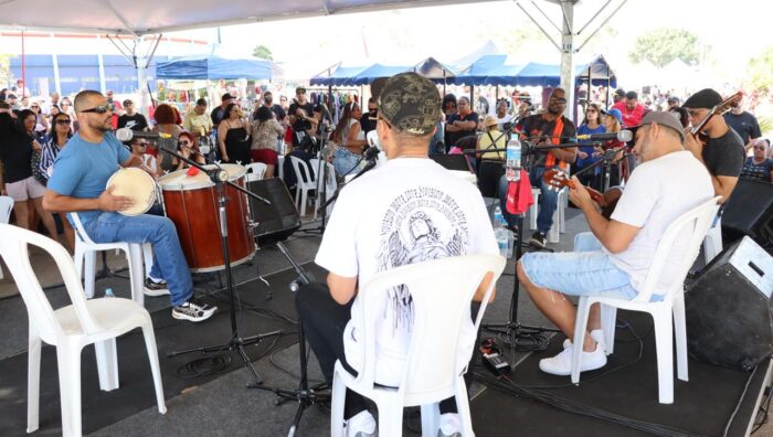 Max Feffer recebe edição especial do projeto ‘Samba no Parque’ neste domingo