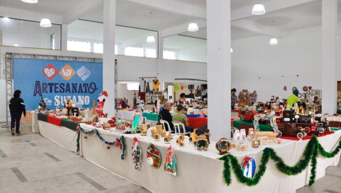 ‘Mega Natal Artesanal’ encerra exposição de produtos nesta terça-feira