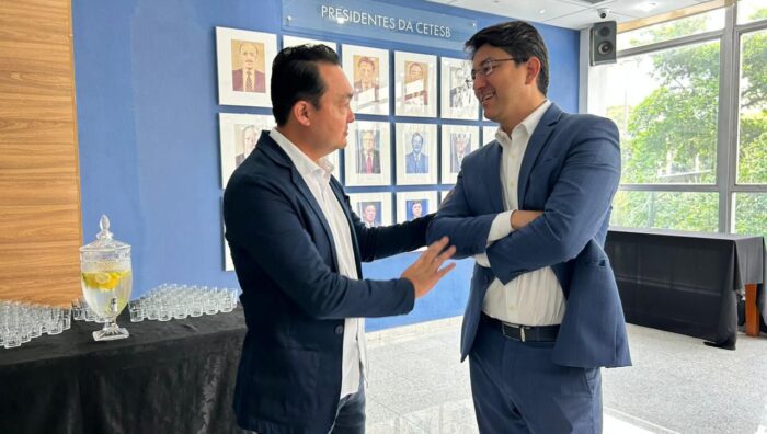 Suzano participa de encontro na Cetesb sobre economia circular e gestão de resíduos