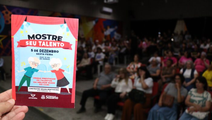 CCMI celebra encerramento de atividades com festival ‘Mostre Seu Talento’