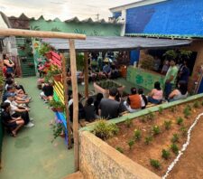 Educação inaugura espaço ‘Flor e Ser’ em escola do Jardim São José