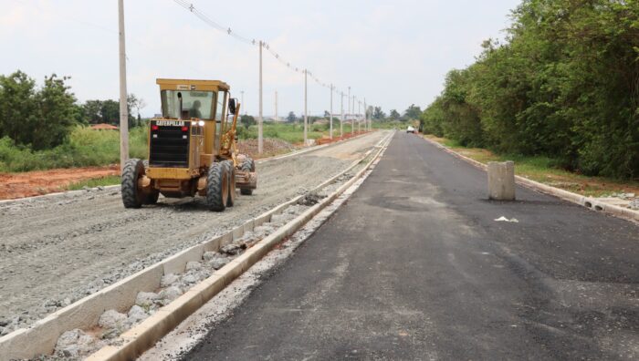 Obras na avenida Senador Roberto Simonsen avançam e chegam a 70% de conclusão
