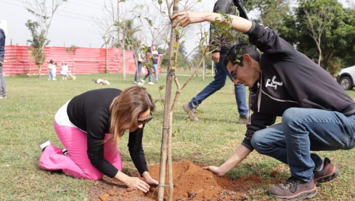 Meio Ambiente promove plantio de 1,86 mil mudas e adoção de 500 pets em 2025