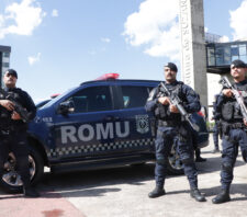 ‘Smart Suzano’ auxilia Romu em captura foragido da Justiça