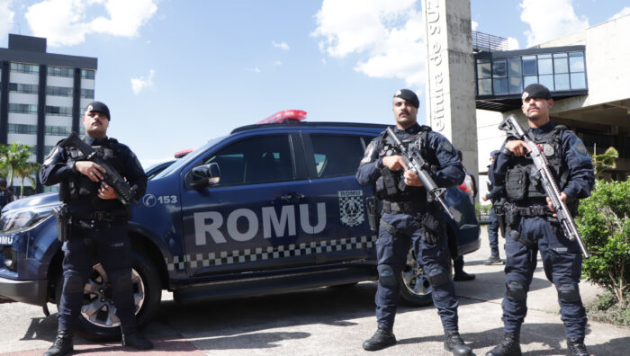 ‘Smart Suzano’ auxilia Romu em captura foragido da Justiça