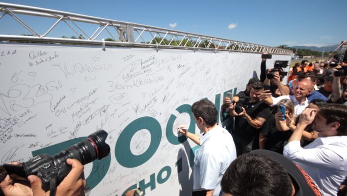 Governador reforça compromisso com Suzano durante entrega do Trecho Norte do Rodoanel