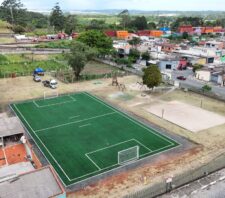 Espaço de lazer será entregue neste domingo no Jardim Colorado