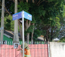 Transporte bate recorde com 297 instalações de placas toponímicas em dezembro