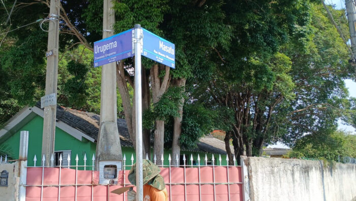 Transporte bate recorde com 297 instalações de placas toponímicas em dezembro