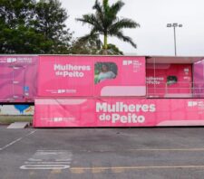Carreta da Mamografia encerra ação com quase 600 mulheres atendidas