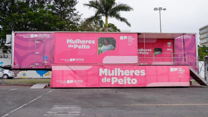 Carreta da Mamografia encerra ação com quase 600 mulheres atendidas