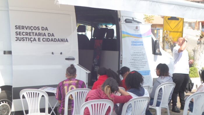 Suzano recebe projeto ‘Cidadania Itinerante’ com emissão de documentos e orientações