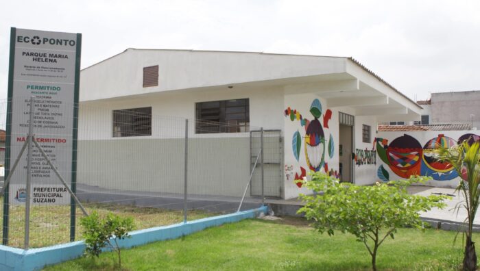 Criado em 2017, ecoponto do Maria Helena recebe 1,3 mil toneladas de resíduos por ano