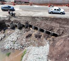 Avenida Jorge Bei Maluf é liberada nos dois sentidos após avanço em obra histórica de drenagem