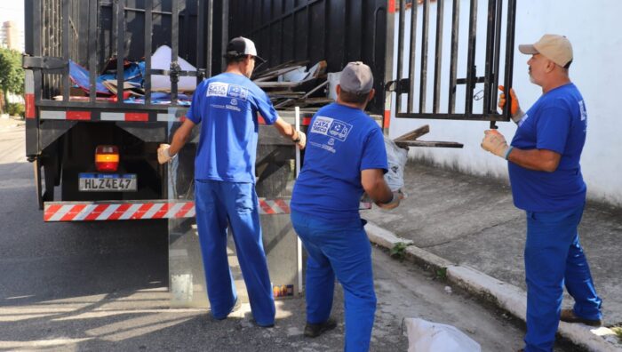 Operação ‘Cata-Treco’ inicia 2026 com novo formato e passa a atender um bairro por dia
