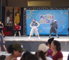 Max Feffer recebe mais de 3 mil pessoas no primeiro dia de programação especial de férias