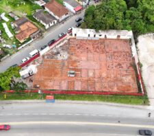 Prefeito vistoria construção da UPA de Palmeiras e destaca avanço das obras na área da Saúde