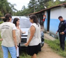 Vigilância Sanitária interdita clínica terapêutica irregular em ação conjunta