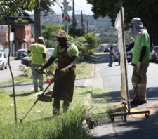 Manutenção intensifica ações de zeladoria em 15 bairros neste mês